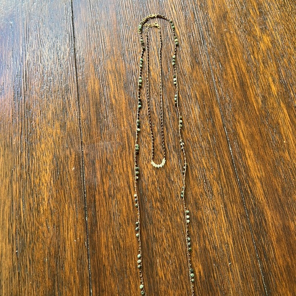 Two Peruvian Corded Necklaces - Picture 4 of 8